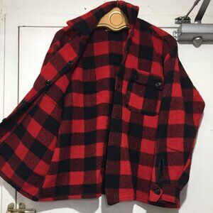 BRAND NEW VINTAGE HUMPHREY WOOL BLEND SHIRT JACKETS SIZE M